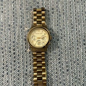 Michael Kors gold watch